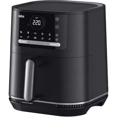 Braun MultiFry 5 Heißluftfritteuse 2 in 1 HF 5054I 6 L Schwarz