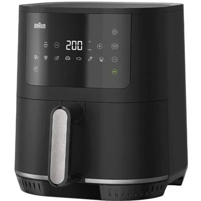 Braun MultiFry 3 Heißluftfritteuse HF 3030I 4,3 L Schwarz