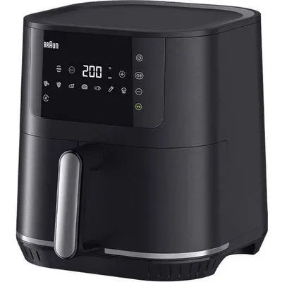 Braun MultiFry 5 Heißluftfritteuse HF 5030I 6L Schwarz