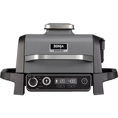 Ninja OG701EU Woodfire Elektrischer Outdoor Grill und Smoker Basis