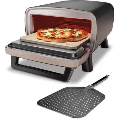 Ninja MO201EU Artisan Outdoor-Elektro-Pizzaofen und Heißluftfritteuse