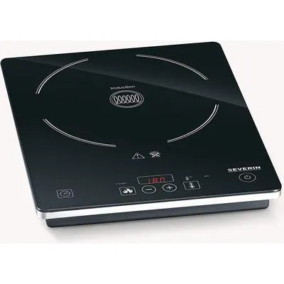 Severin KP 1071 Induktionskochplatte schwarz