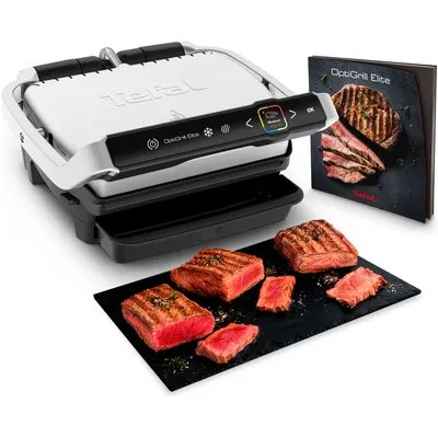Tefal GC750D OptiGrill Elite Kontaktgrill