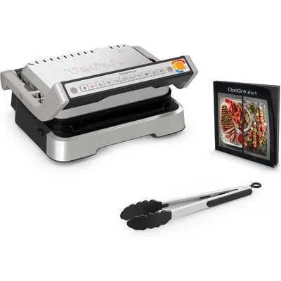 Tefal GC773D OptiGrill 2in1 inkl. Grillzange