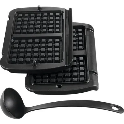 Tefal XA7248 OptiGrill Waffelplatten (x 2) und Schöpfkelle