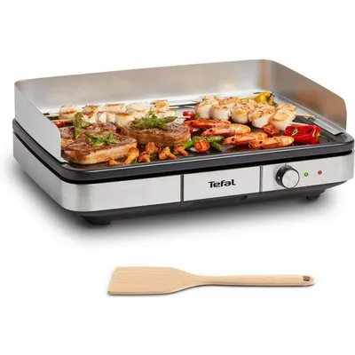 Tefal Maxi Plancha CB690D Elektro Tischgrill