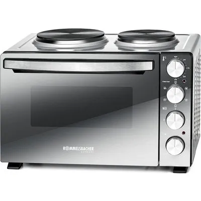Rommelsbacher KM 3300 Kleinküche mit 2 Kochplatten