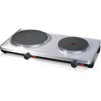 Rommelsbacher AK 3099/E Doppelkochplatte 3000W
