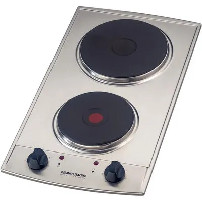 Rommelsbacher EBS 3074/E Einbaukochfeld Domino Basic Edelstahl