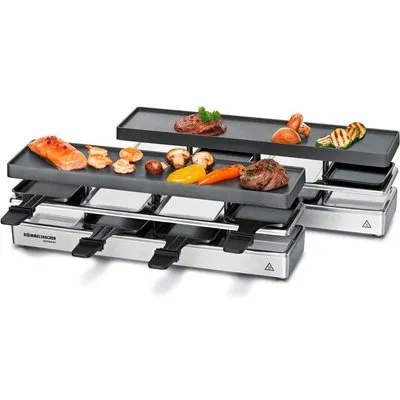 Rommelsbacher RC 1600 Raclette Grill Fun for 4+4 730W