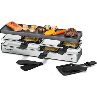 Rommelsbacher RC 800 Raclette Grill Fun for 4 730W
