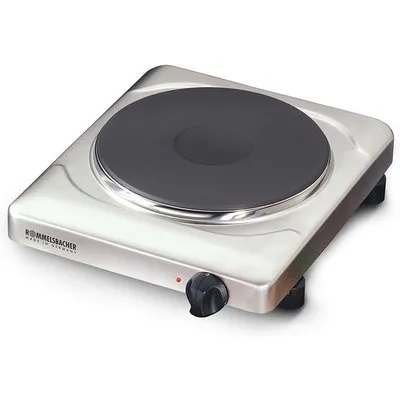 Rommelsbacher THS 2022/E Profi Einzel-Kochplatte 220 mm Ø 2000W Edelstahl