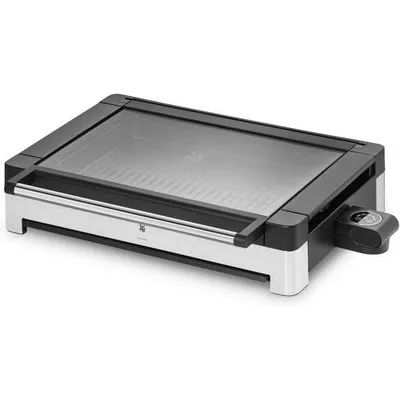 WMF 415430011 Lono Tischgrill mit Glasdeckel 2.200 Watt
