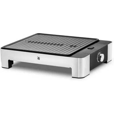 WMF 415190011 Lono Quadro Tischgrill mit Glasdeckel 1.250 Watt