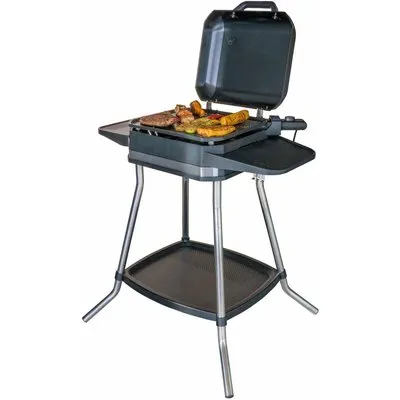 Unold 58585 elektrischer BBQ-Stand-/Tischgrill Jimmy