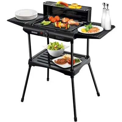 Unold 58565 Barbecue-Grill Vario schwarz