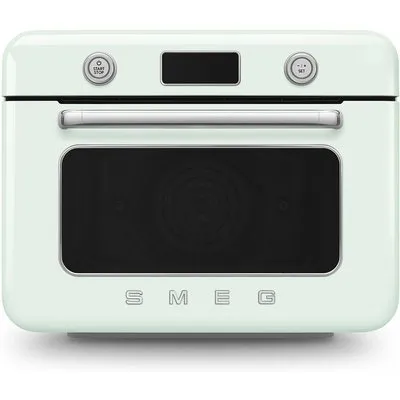 Smeg 50's Style Kombi-Tisch-Dampfbackofen Pastellgrün