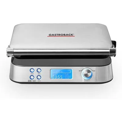 Gastroback 42424 Waffeleisen Advanced Control Edelstahl