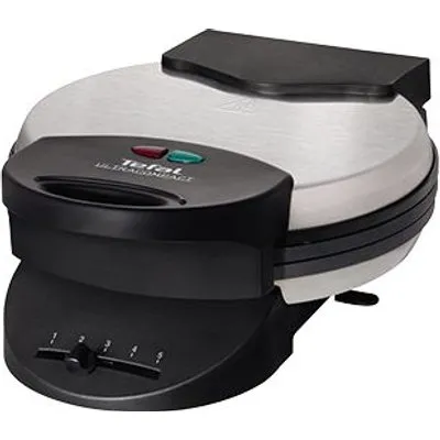 Tefal WM 310D Herzwaffeleisen Schwarz/Edelstahl