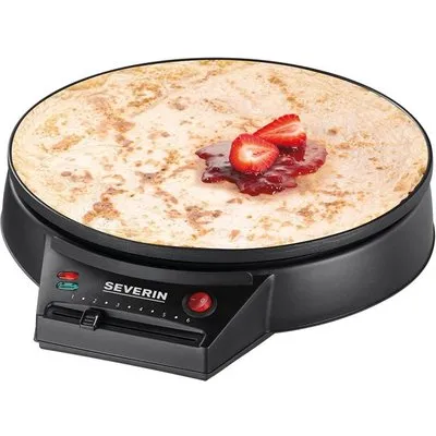 Severin CM2198 Crêpes-Maker schwarz