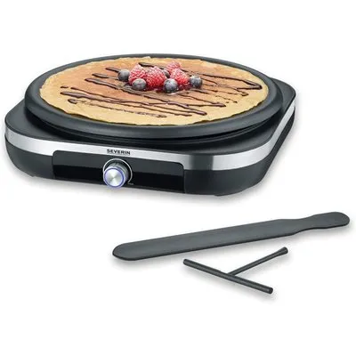Severin CM 2199 Crêpes-Maker 1500W schwarz