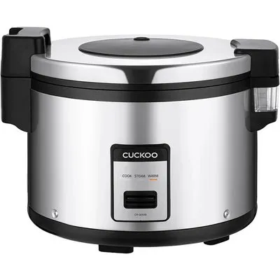 Cuckoo CR-3055 Gastro-Reiskocher silber