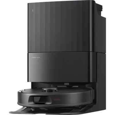 Roborock QR 598 Saug-/Wischroboter inkl. Absaug-/Reinigungsstation schwarz