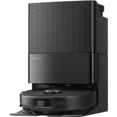 Roborock Qrevo Edge 5V1 Saug-/Wischroboter inkl. Absaug-/Reinigungsstation schwarz