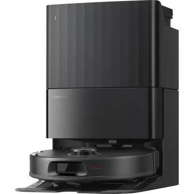 Roborock Qrevo 5AE Saug-/Wischroboter inkl. Absaug-/Reinigungsstation schwarz