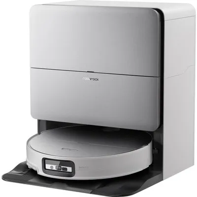 Roborock Saros 20 Sonic Complete weiß Wischroboter mit Rockdock Absaug- /Reinigungsstation