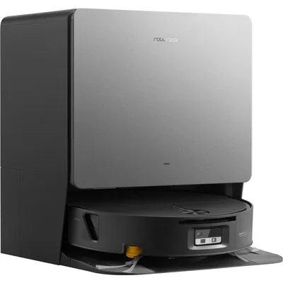 Roborock Saros 20 Flow Complete schwarz Wischroboter mit Rockdock Absaug- /Reinigungsstation
