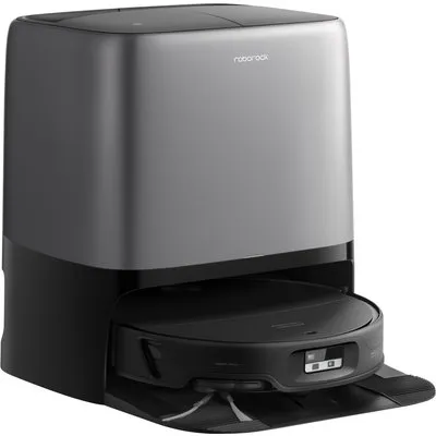 Roborock Saros 20 Neo schwarz Wischroboter mit Multifunktions Dockingstation