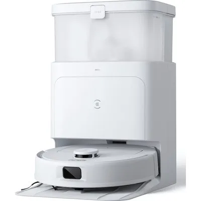 ECOVACS N30 PRO OMNI Saugroboter mit Wischfunktion 10000 Pa, OMNI Station weiß