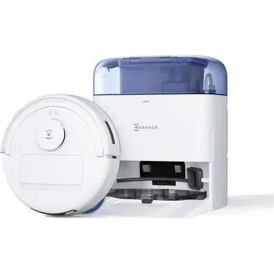 ECOVACS DEEBOT MINI Blue Saugroboter, 9000Pa, Mini OMNI-Station