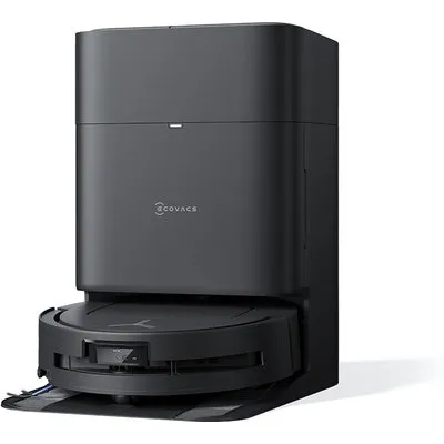 ECOVACS DEEBOT T80 OMNI Saugroboter mit Wischfunktion, 18000Pa, Absaug-/Reinigungsstation, schwarz