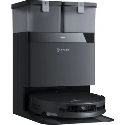 ECOVACS DEEBOT T50 OMNI Gen2 Saugroboter mit Wischfunktion, 21000Pa, OMNI-Station