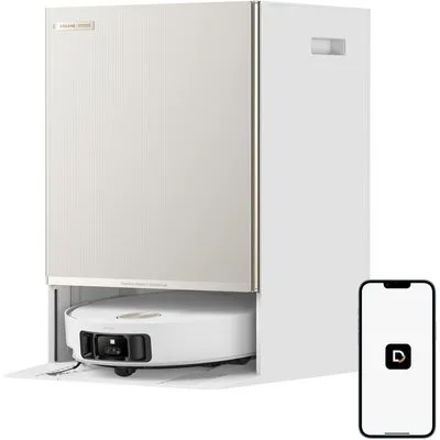 Dreame Matrix 10 Ultra Saug- und Wischroboter weiß 30.000 Pa