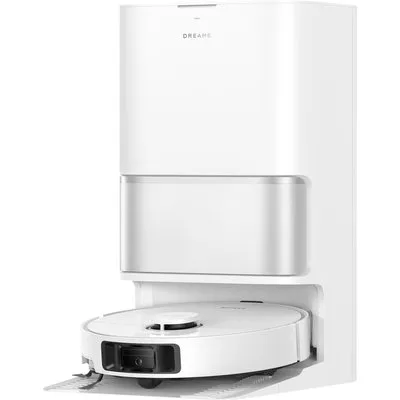 Dreame Saugroboter L10s Ultra Gen3 Set mit Absaugstation Wischfunktion weiß