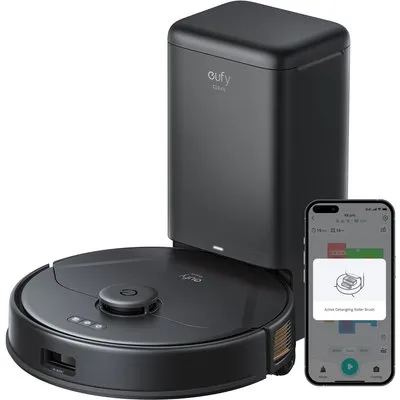 eufy Clean X8 Pro Saugroboter mit Selbstentleerungsstation