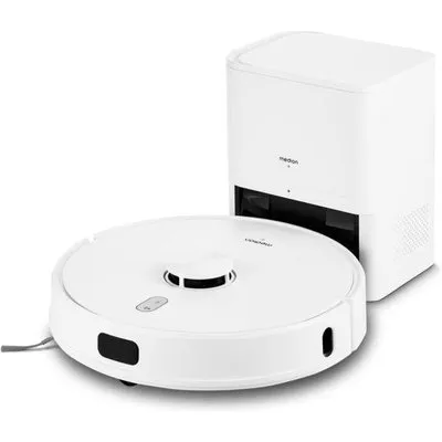 [BUNDLE] Medion MD 14841 X41 SW+ Saug-Wischroboter mit Lasernavigation und Absaugstation + MEDION Life Stick Vacuum Cleaner P350W Staubsauger