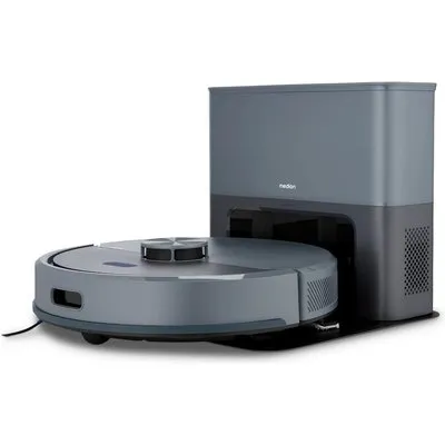 Medion MD100051 X23 SW+ Saug-Wischroboter mit Absaugstation