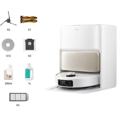 Mova V50 Ultra Complete Saugroboter mit Wischfunktion 24.000 Pa mit Vollautomatischer Basisstation