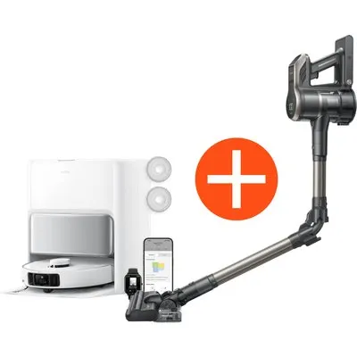 Mova P50 Pro Ultra Saugroboter mit Wischfunktion Bundle mit MOVA S2 Detect