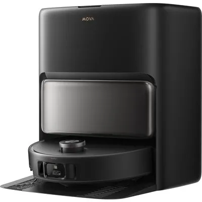 Mova V50 Ultra Complete Saugroboter mit Wischfunktion 24.000 Pa mit Vollautomatischer Basisstation Schwarz