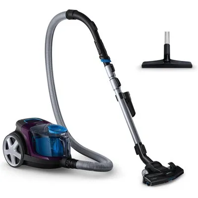 Philips FC9333/09 PowerPro Compact Beutelloser Staubsauger Magic Purple