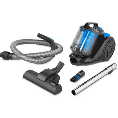 Medion Bodenstaubsauger E2001 18 kPa 2L HEPA-Filter schwarz blau