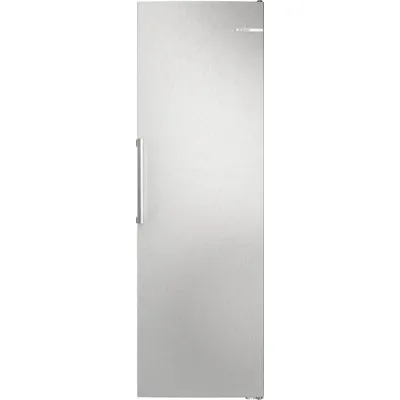 Bosch GSN36VLDG Serie 4 Freistehender Gefrierschrank Metall-Optik