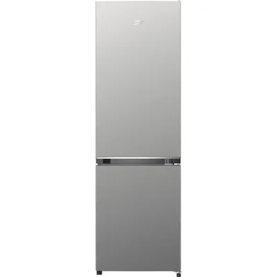 Beko B3RCSO256XB Kühl-Gefrierkombination silber