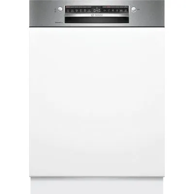 Bosch SMI4EVS08E Serie 4 Teilintegrierter Geschirrspüler EEK B 60cm gebürsteter Edelstahl