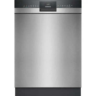 Siemens SN43ES04TE iQ300 Unterbau-Geschirrspüler 60cm EEK B silber